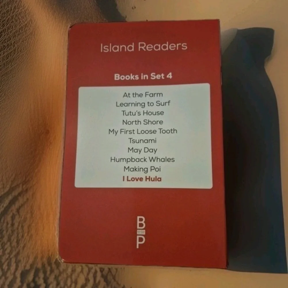ISLAND READERS –‎ Island‑Themed Pre K–2 Leveled Reading Series Set 4